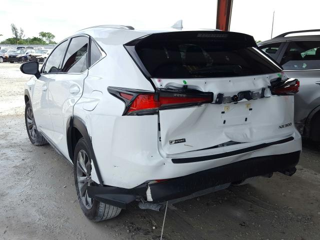 2020 LEXUS NX 300 F-S JTJJARBZ7L5005797