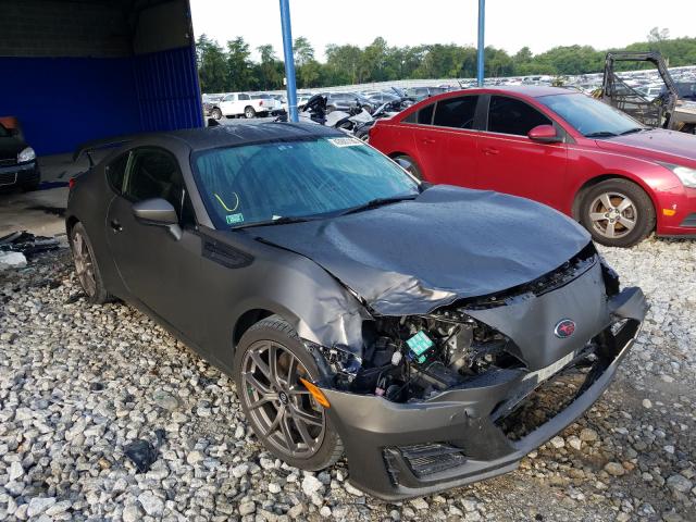 2017 SUBARU BRZ 2.0 PR JF1ZCAB12H9604432