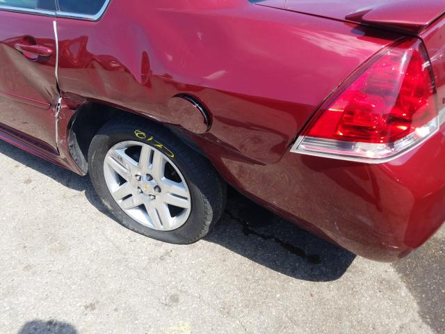 2011 CHEVROLET IMPALA 2G1WB5EK5B1143778