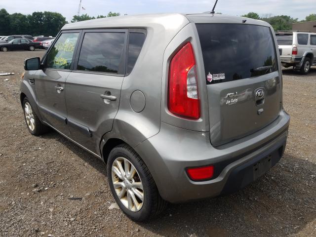 2013 KIA SOUL + KNDJT2A60D7531710
