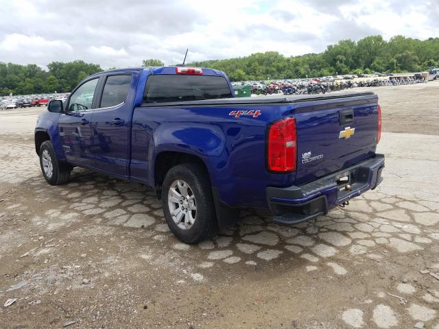 2016 CHEVROLET COLORADO L 1GCGTCE38G1342794