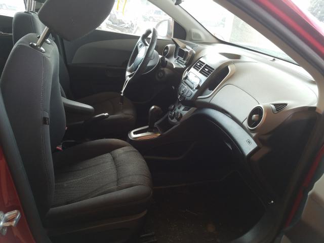 2014 CHEVROLET SONIC LT 1G1JC6SH5E4201550