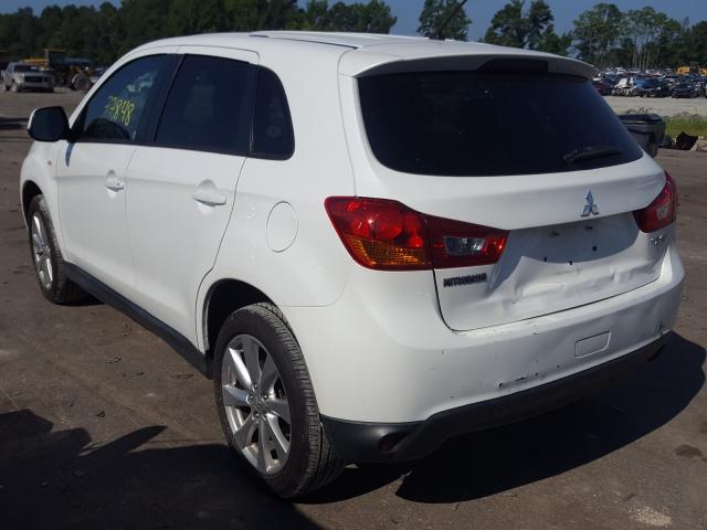 2015 MITSUBISHI OUTLANDER 4A4AP3AU6FE016761