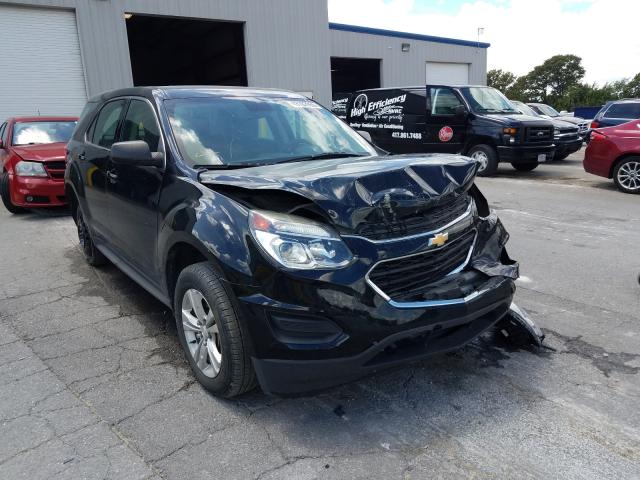 2017 CHEVROLET EQUINOX LS 2GNALBEK3H1547997