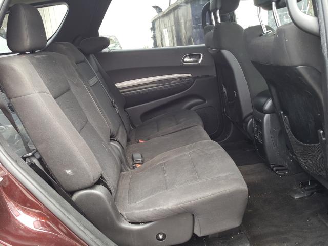 2012 DODGE DURANGO SX 1C4RDHAG7CC257164