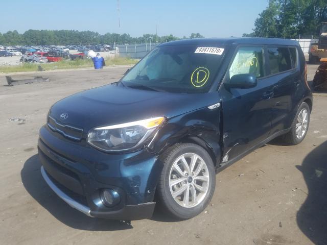 2017 KIA SOUL + KNDJP3A56H7422241