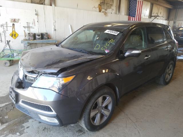 2010 ACURA MDX TECHNO 2HNYD2H66AH525146