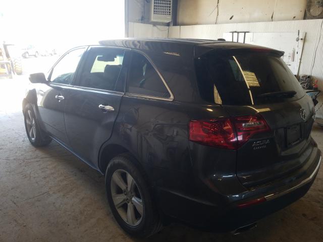 2010 ACURA MDX TECHNO 2HNYD2H66AH525146