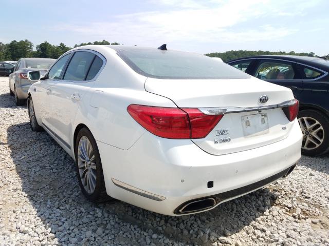 2015 KIA K900 KNALW4D43F6021055