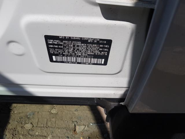 2018 SUBARU FORESTER 2 JF2SJAGC1JH613972
