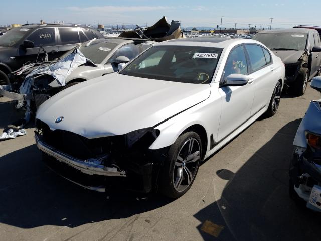 VIN WBA7E2C53KB217582 2019 BMW 7 Series, 740 I no.2