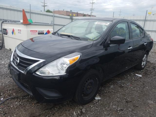 2015 NISSAN VERSA S 3N1CN7AP6FL914318