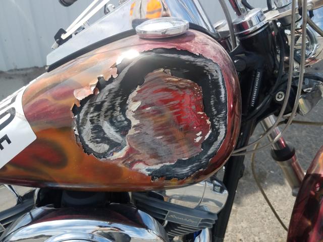 2000 HARLEY-DAVIDSON FXST 1HD1BHY11YY045146