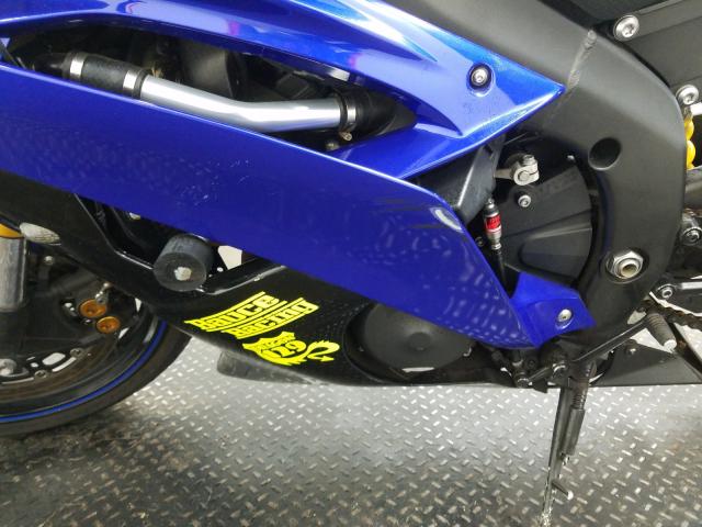 2008 YAMAHA YZFR6 JYARJ16E08A003950