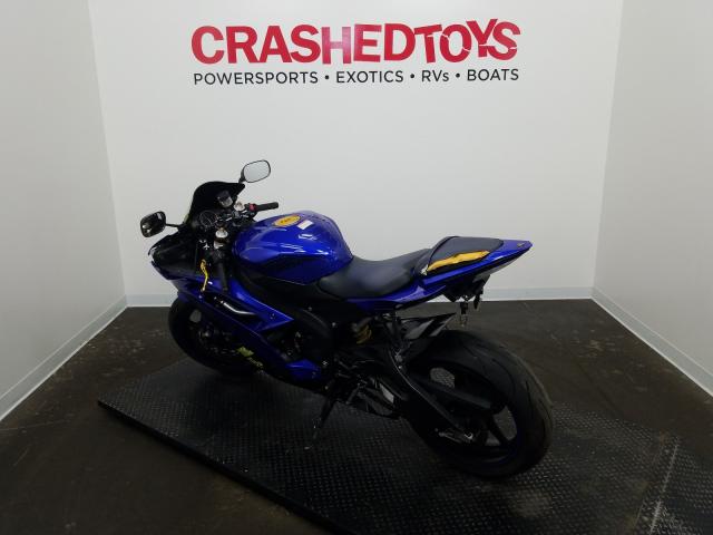 2008 YAMAHA YZFR6 JYARJ16E08A003950