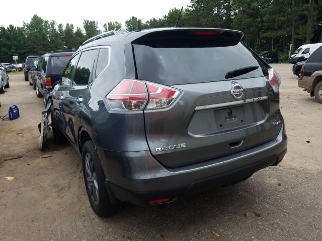 2016 NISSAN ROGUE S 5N1AT2MV2GC763283
