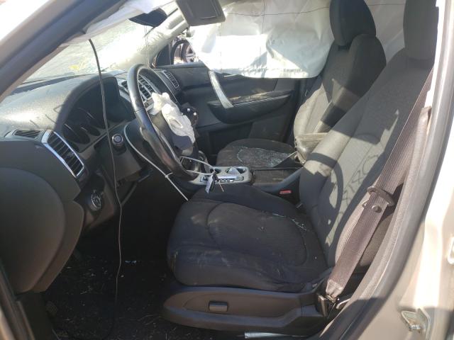 2010 GMC ACADIA SLE 1GKLVLED4AJ116491
