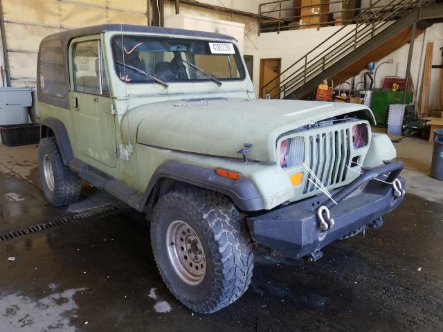 1987 JEEP WRANGLER for Sale | WA - GRAHAM | Tue. Aug 04, 2020 - Used &  Repairable Salvage Cars - Copart USA