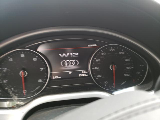 2016 AUDI A8 L QUATT WAU3GAFDXGN003068