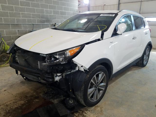 2014 KIA SPORTAGE S KNDPCCA62E7657553