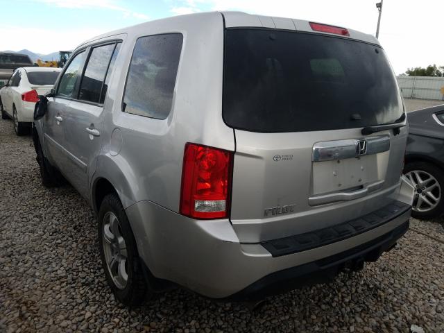 2012 HONDA PILOT EXL 5FNYF3H62CB022115