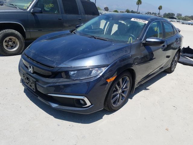 2020 HONDA CIVIC EX 19XFC1F30LE202700