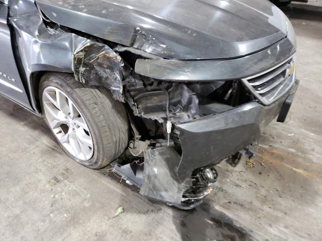 2018 CHEVROLET IMPALA PRE 2G1125S30J9149253