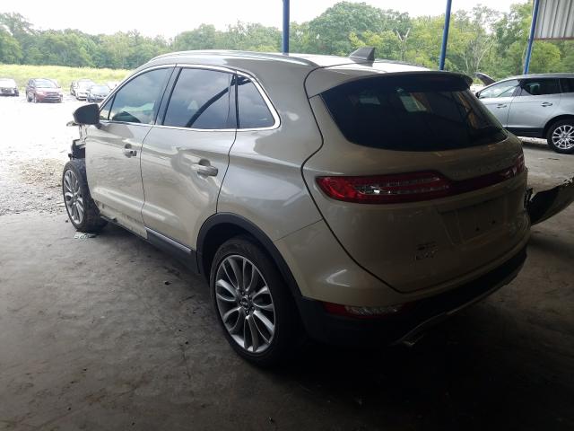 2018 LINCOLN MKC RESERV 5LMCJ3C94JUL00486
