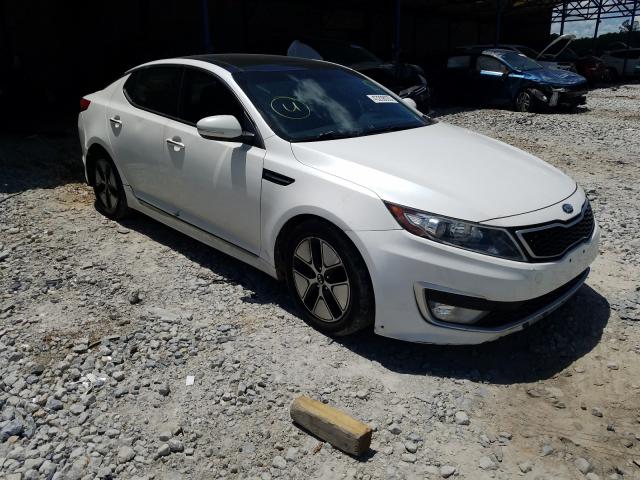 2012 KIA OPTIMA HYB KNAGM4AD9C5032056