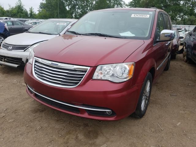 2013 CHRYSLER TOWN & COU 2C4RC1CG2DR512562