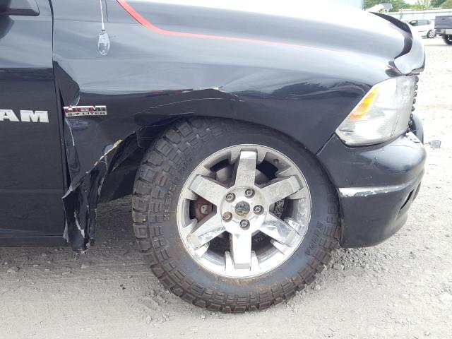 2010 DODGE RAM 1500 1D7RV1CT3AS242670