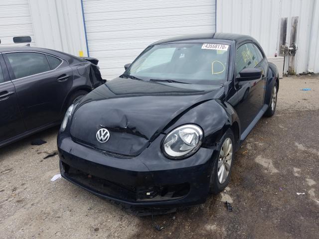 2014 VOLKSWAGEN BEETLE 3VWFP7AT3EM606661