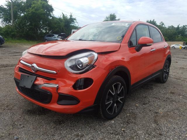 2016 FIAT 500X EASY ZFBCFXBT0GP362751