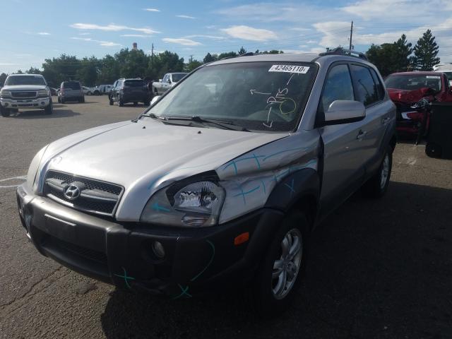 2006 HYUNDAI TUCSON GLS Photos | CO - DENVER CENTRAL - Salvage Car ...