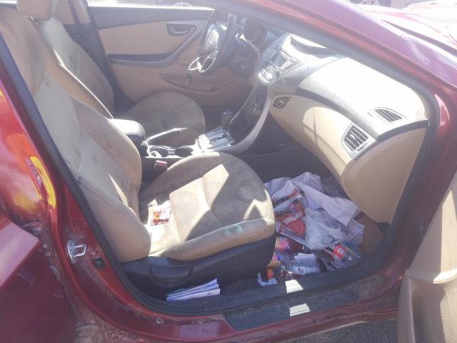 2013 HYUNDAI ELANTRA GL 5NPDH4AE4DH333905