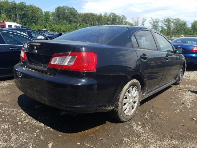 2010 MITSUBISHI GALANT FE 4A32B2FF6AE011077