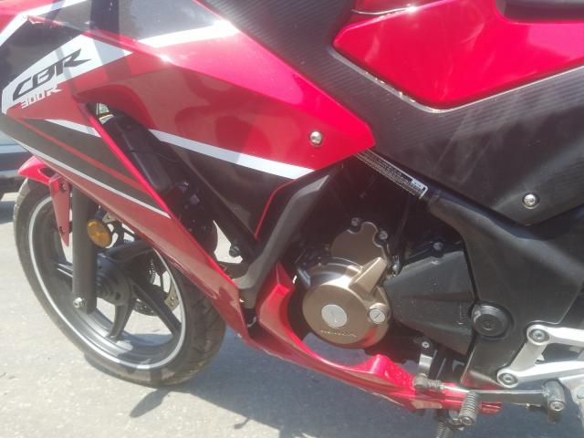 2019 HONDA CBR300 RA MLHNC5152K5500376