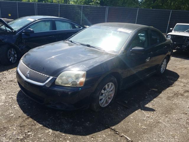2010 MITSUBISHI GALANT FE 4A32B2FF6AE011077