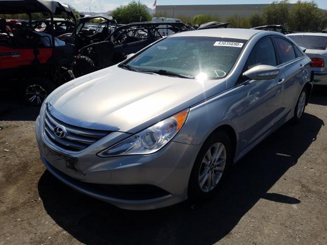 2014 HYUNDAI SONATA GLS 5NPEB4ACXEH934614