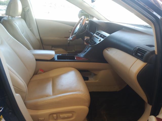 2010 LEXUS RX 350 2T2ZK1BA8AC015362