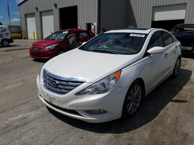 2013 HYUNDAI SONATA SE 5NPEC4AC7DH580529
