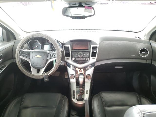 2014 CHEVROLET CRUZE LTZ 1G1PG5SB7E7310028