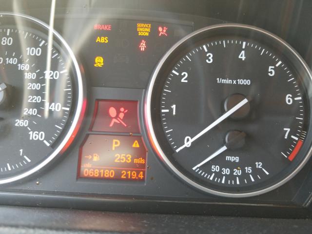 2011 BMW 328 I SULE WBAPH5C51BF094009