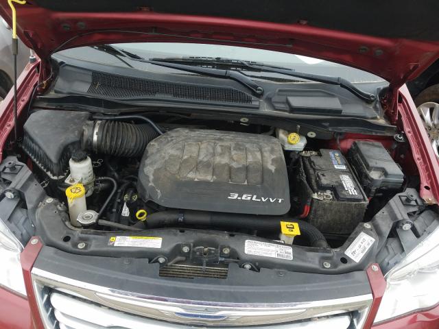 2013 CHRYSLER TOWN & COU 2C4RC1CG2DR512562