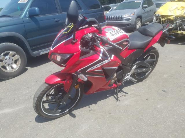 2019 HONDA CBR300 RA MLHNC5152K5500376