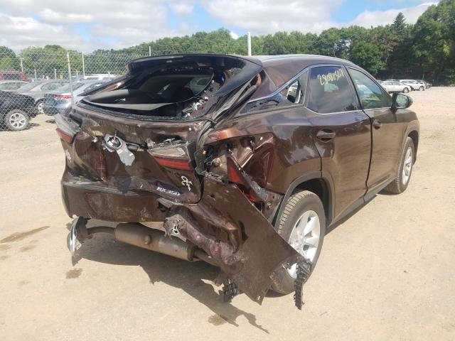lexus rx 2016 vin 2t2bzmca5gc019200