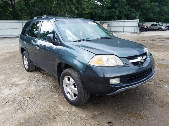 Auto Auction Ended On Vin 2hnyd18225h547125 2005 Acura Mdx In Ma North Boston