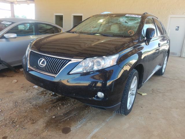 2010 LEXUS RX 350 2T2ZK1BA8AC015362