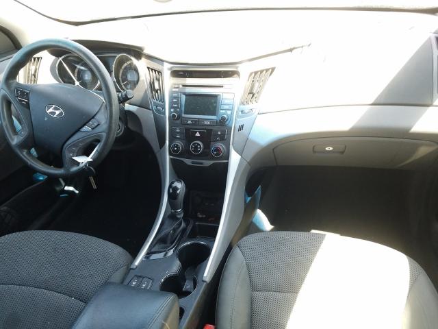 2014 HYUNDAI SONATA GLS 5NPEB4ACXEH934614