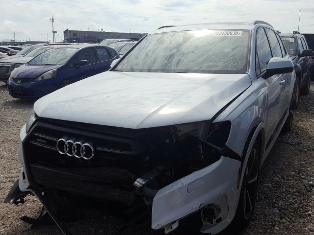 VIN WA1VAAF71KD018025 2019 Audi Q7, Prestige no.2